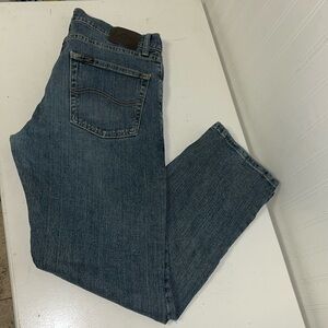 Lee Regular Straight leg Blue Wash jeans